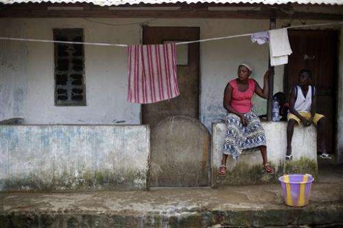 Many sick in US Ebola patient's Liberia hometown