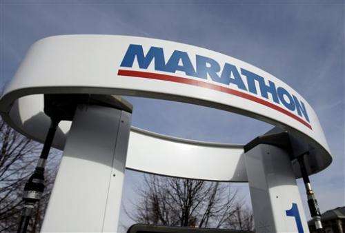 Marathon Petroleum buys Hess stations for $2.87B