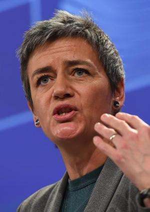 Margrethe Vestager (pictured) has said she will look carefully at calls for Google to apply the right to be forgotten rule to al
