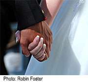 Marriage, but not cohabitation, pays health dividends -- for him