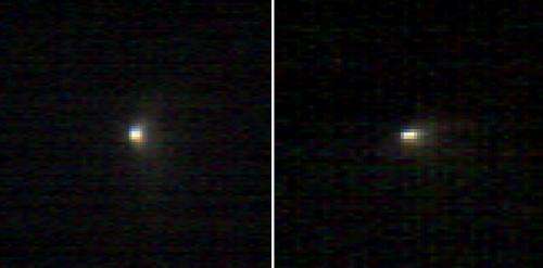 Mars Orbiter's Spectrometer Shows Oort Comet's Coma