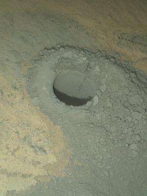 Mars rover Curiosity wrapping up waypoint work