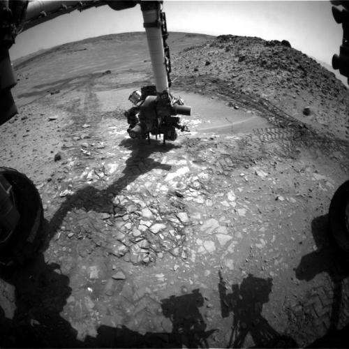 Mars Rover Team Chooses Not to Drill 'Bonanza King'