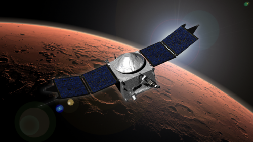Mars spacecraft, including MAVEN, reveal comet flyby effects on Martian atmosphere