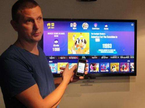 Massive Entertainment Game Studio Technical Director Bjorn Tornqvist provides a peek at the 'Just Dance Now' video game on Septe