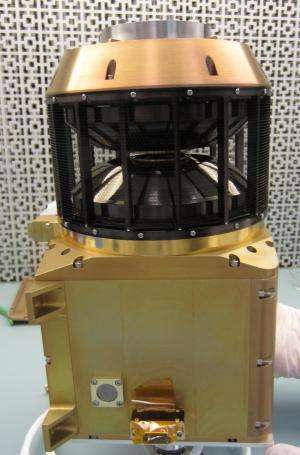 MAVEN solar wind ion analyzer will look at key player in Mars atmosphere loss