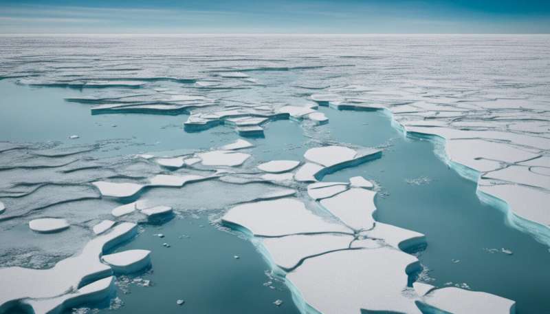 Melting ice cap opening shipping lanes and creating conflict among nations