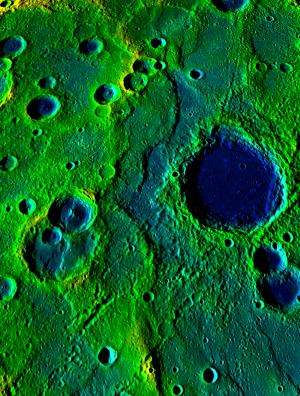 Mercury's contraction much greater than thought