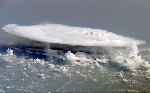 Merging cloud and precipitation radar data provides a better view of tropical rain clouds