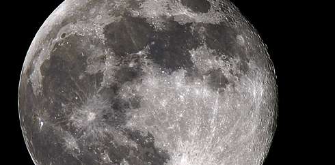 Meteorites expose Moon surface formation