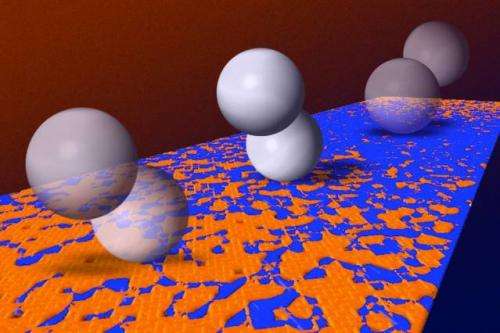 Microscopic “walkers” find their way across cell surfaces