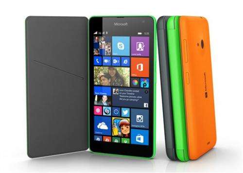 Microsoft drops Nokia name with newest Lumia phone