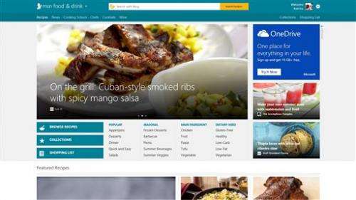 Microsoft revamps MSN to flow across devices
