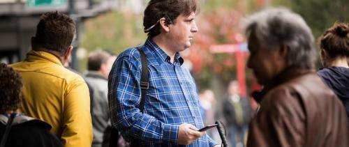 Microsoft’s bone-conducting headset helps blind navigate in cities