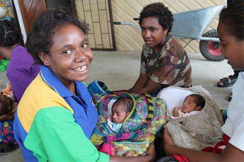 Midwifery's re-birth in PNG