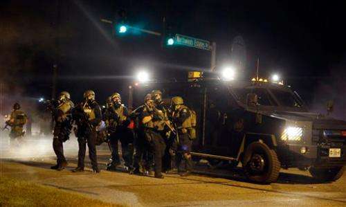 Militarized policing is counterproductive, according to expert