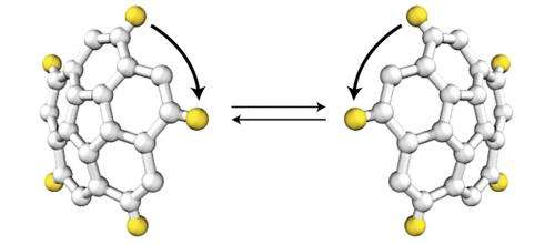 Mirror-image forms of corannulene molecules could lead to exciting new possibilities in nanotechnology