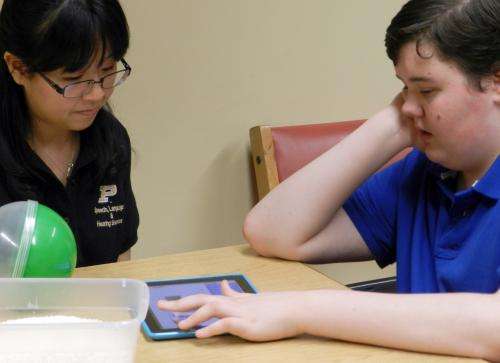 Mobile app to help children, families affected by severe, non-verbal autism