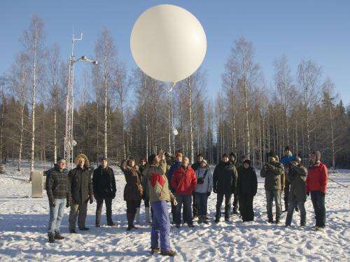 Mobile climate station heads to Finland