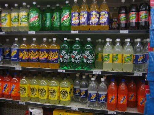 Moderate consumption of sugary drinks has little impact on adolescents' metabolic health