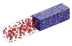Molecular dynamics simulations reveal the mechanisms by which metal nanowires deform or break under strain