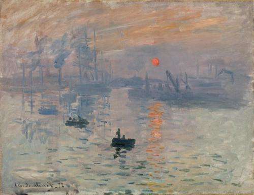 Monet's 'Impressionism' birth dated by Texas State's 'Celestial Sleuth'