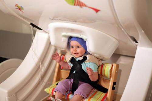 Months before their first words, babies' brains rehearse speech mechanics