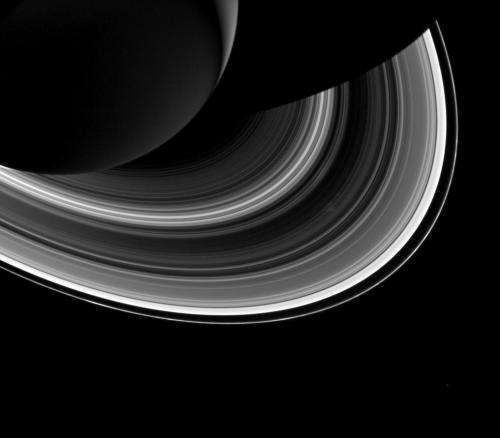 Moonlets Created and Destroyed in a Ring of Saturn