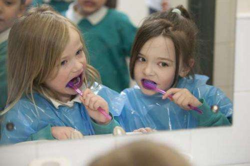 More children should brush their teeth to halt tooth decay and gum disease
