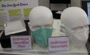 Multilayer nanofibre face mask helps to combat pollution