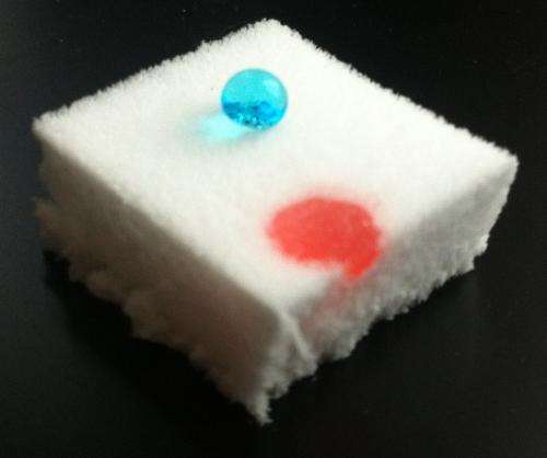 Nanocellulose sponges to combat oil pollution