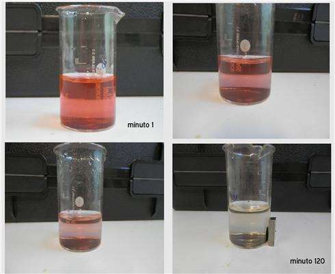 Nanostructures to facilitate the process to eliminate organic contaminants in water