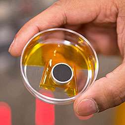 Nanotube cathode beats large, pricey laser