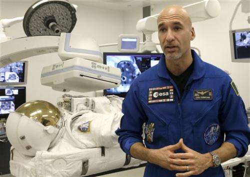 NASA and Houston hospital work on spacesuit issue