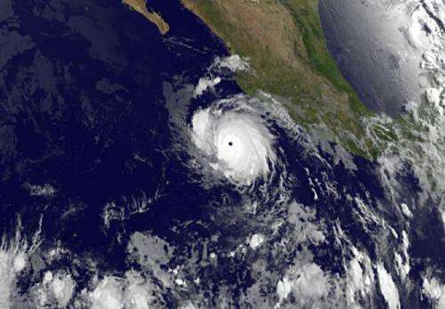 NASA and NOAA satellites analyze Category 4 Hurricane Cristina