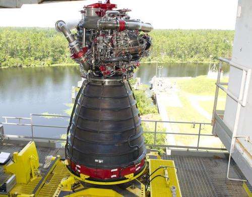 NASA begins engine test project for space launch system rocket