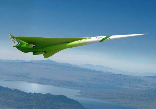 NASA centers team up to tackle sonic boom