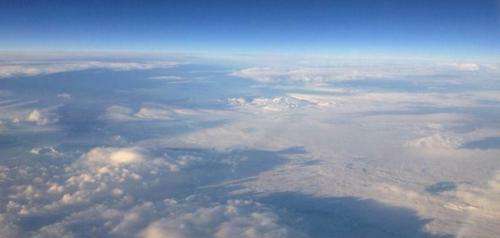 NASA completes radar study of Icelandic glacier winter movement