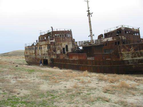 NASA data find some hope for water in Aral Sea basin