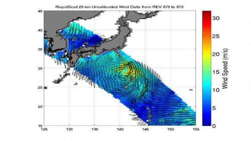 NASA eyes Post-Tropical Storm Nuri's winds, now to affect Alaska
