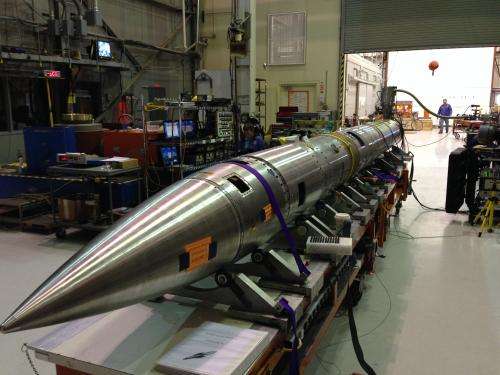 NASA-funded rocket to study birthplace of stars