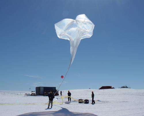 NASA-funded science balloons launch in Antarctica