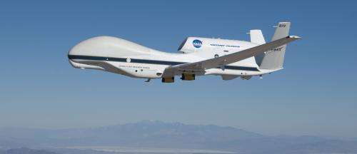 NASA Global Hawk Ready for Atmospheric Chemistry Study