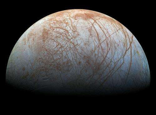 NASA issues 'remastered' view of Jupiter's moon Europa