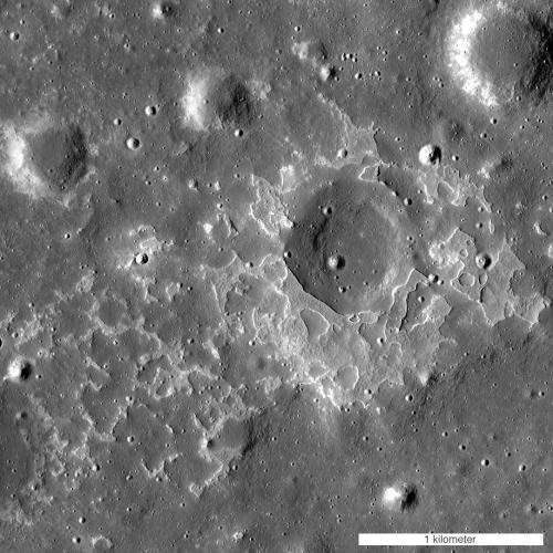 NASA mission finds widespread evidence of young lunar volcanism