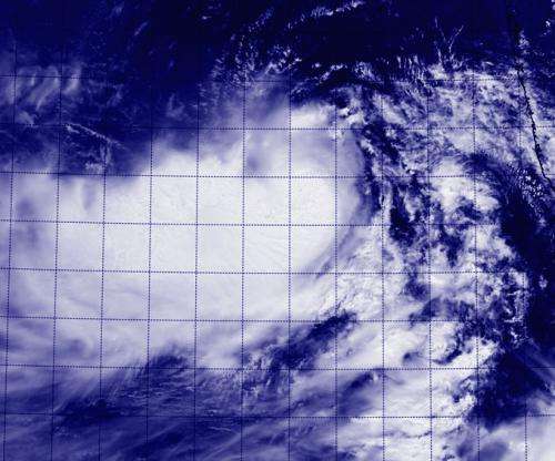 NASA-NOAA's Suomi NPP satellite spots Arabian Sea tropical cyclone