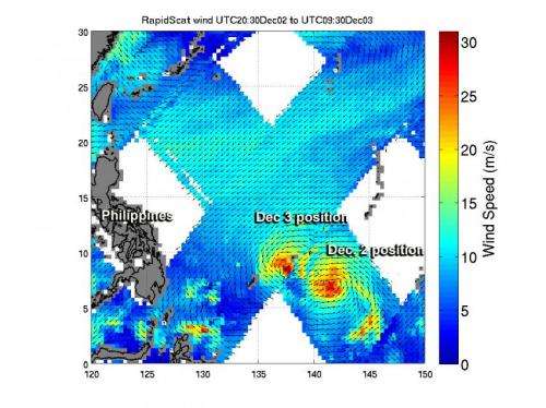 NASA observes Super Typhoon Hagupit; Philippines under warnings