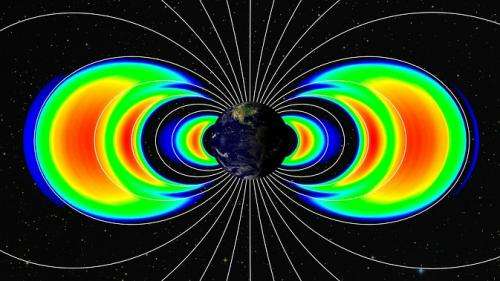 NASA probes studying Earth’s radiation belts to celebrate two year anniversary