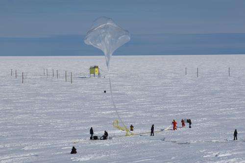 NASA's BARREL Returns Successful from Antarctica