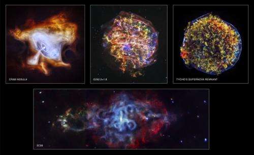 NASA's Chandra X-ray Observatory celebrates 15th anniversary